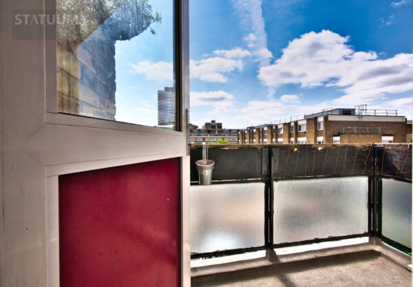 Mile End Road, East London
