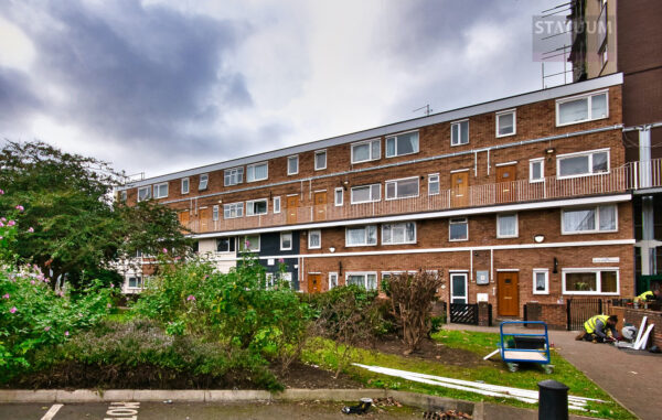 Wager Street, Off Burdett Road, Mile End