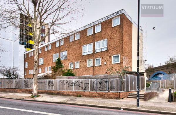 Wager Street, Off Burdett Road, Mile End