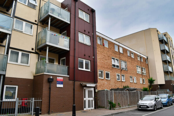 Portia Way, Off Burdett Road, Mile End