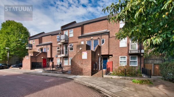 Morecambe Close, Stepney, Mile End,