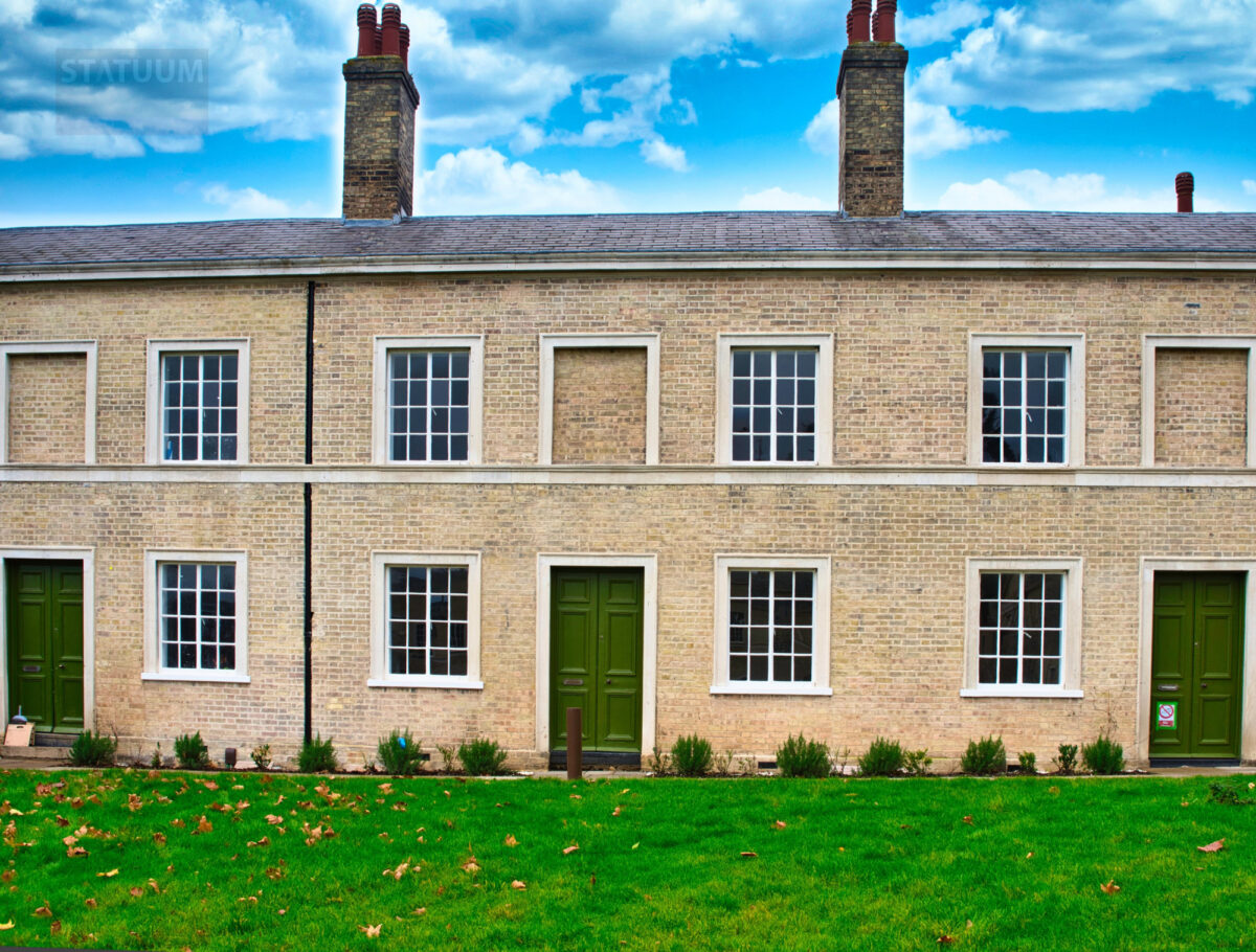 Merchant Taylors Almshouses, Brandram Road, Lewisham