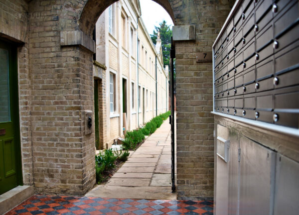 Merchant Taylors Almshouses, Brandram Road, Lewisham