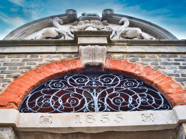 Merchant Taylors Almshouses, Brandram Road, Lewisham