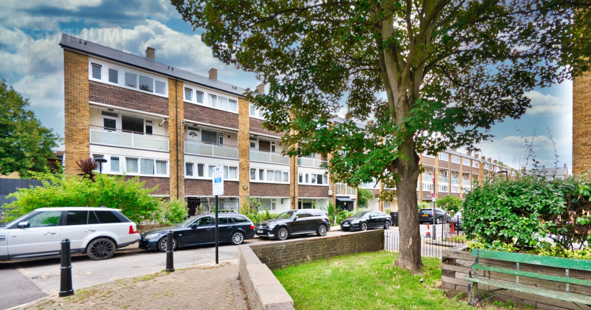 Harpley Square, Bethnal Green, Mile End