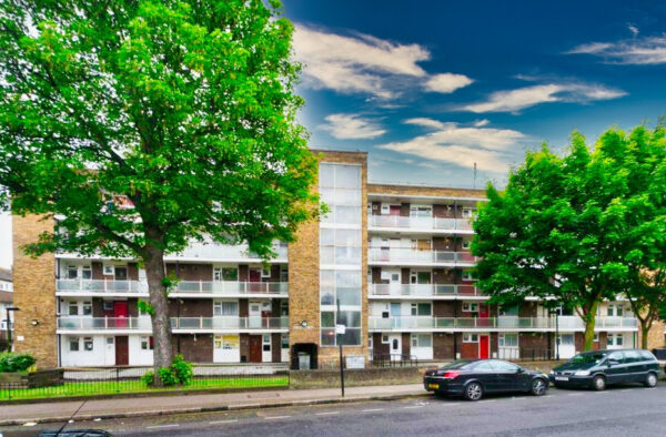 Harpley Square, Bethnal Green, Mile End