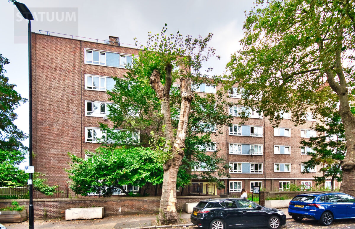 Approach Road, Victoria Park, Bethnal Green