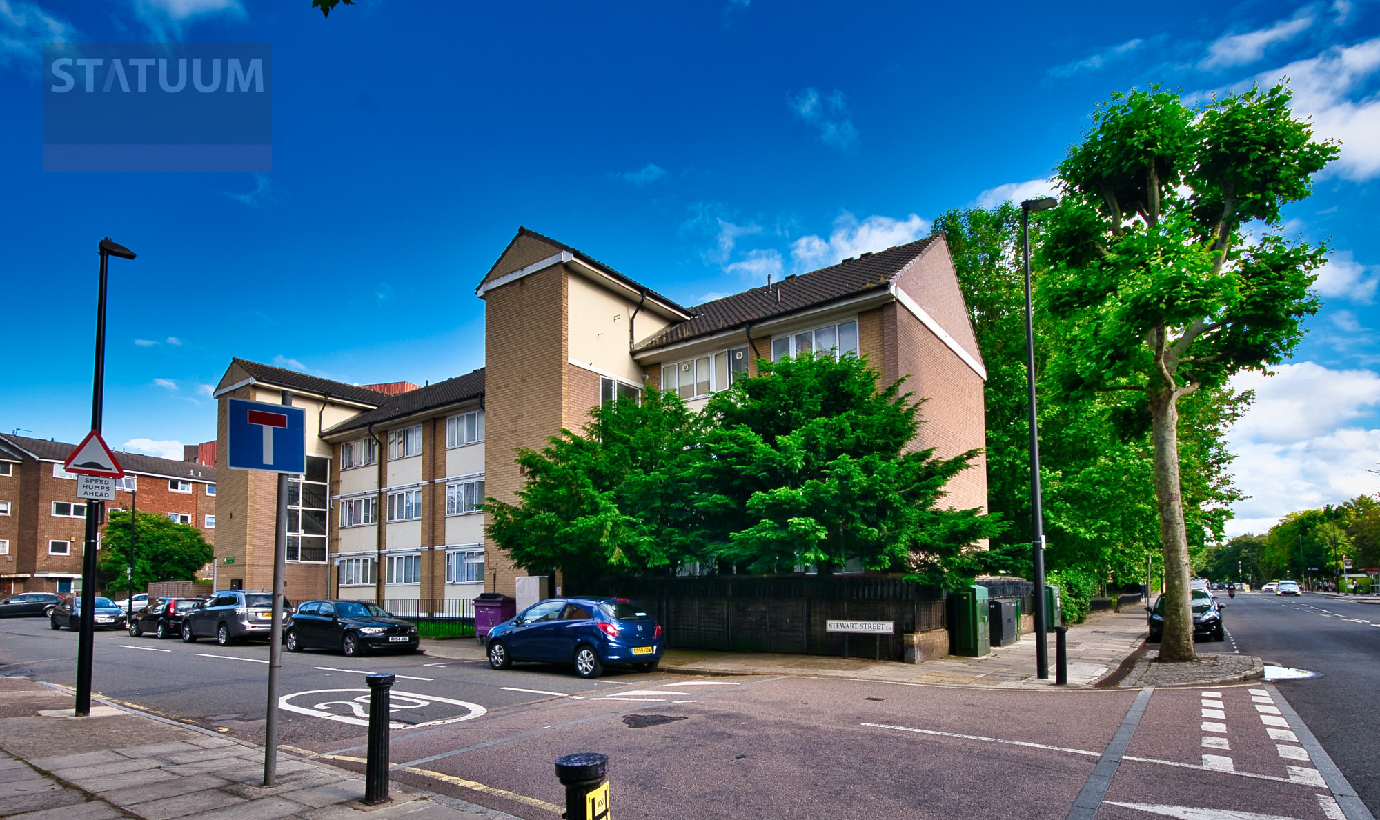 Stewart Street, Off Manchester Road,, Crossharbour, Isle Of Dogs – Statuum