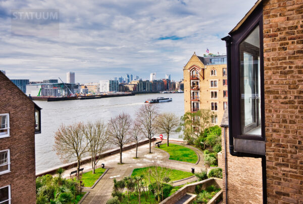 Wapping High Street, Tower Bridge, City, London