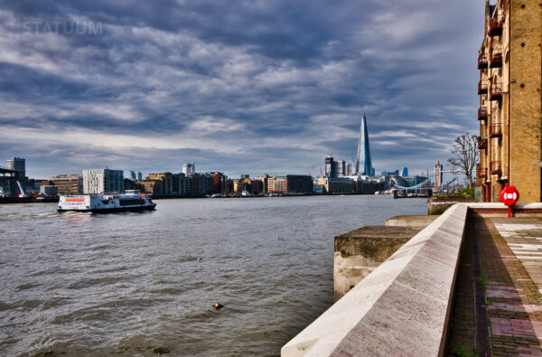 Wapping High Street, Tower Bridge, City, London