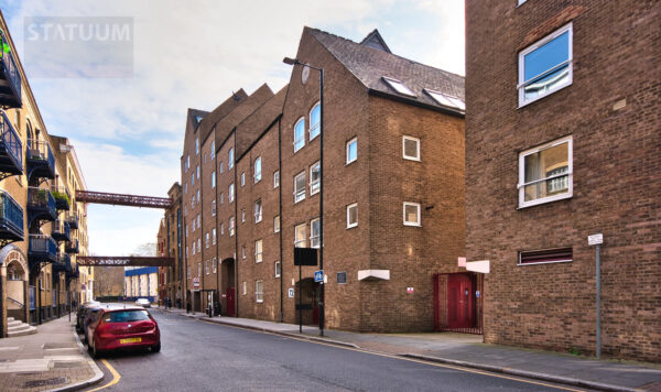 Wapping High Street, Tower Bridge, City, London