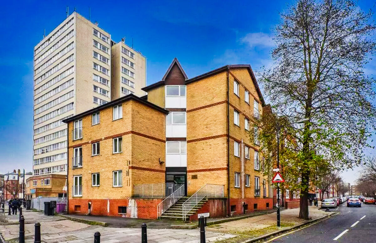 Globe Road, Bethnal Green, City