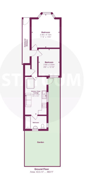 Colegrave Road, Leyton,, Stratford, Olympic Village