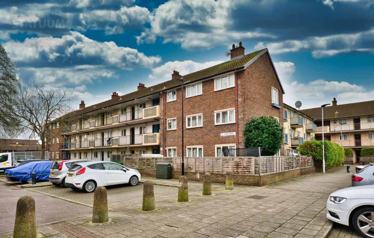 St. Johns Road, Canning Town, Newham