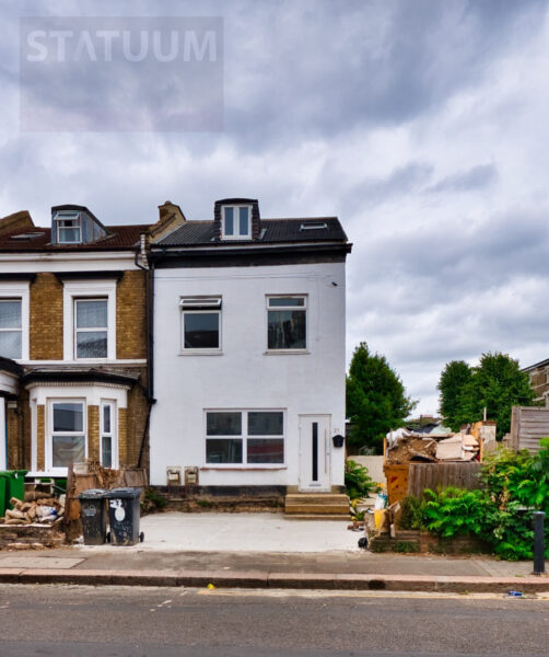 Langthorne Road, Leyton, Waltham Forest