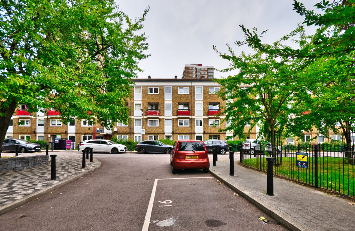 Candy Street, Victoria Park, Bow, Hackney Wick