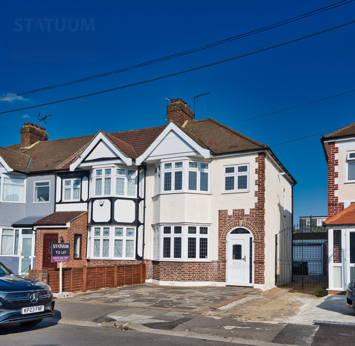 Brian Road, Chadewll Heath