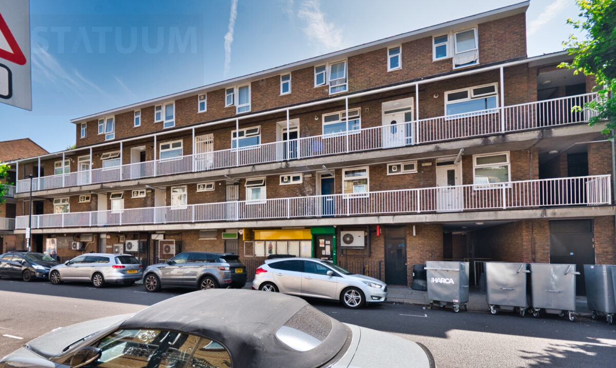 Pigott Street, Off Burdett Rd, Mile End