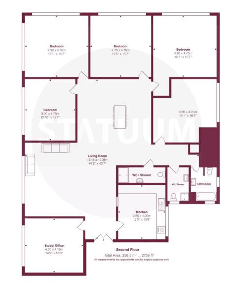 Tudor Grove, Central Hackney, London Fields