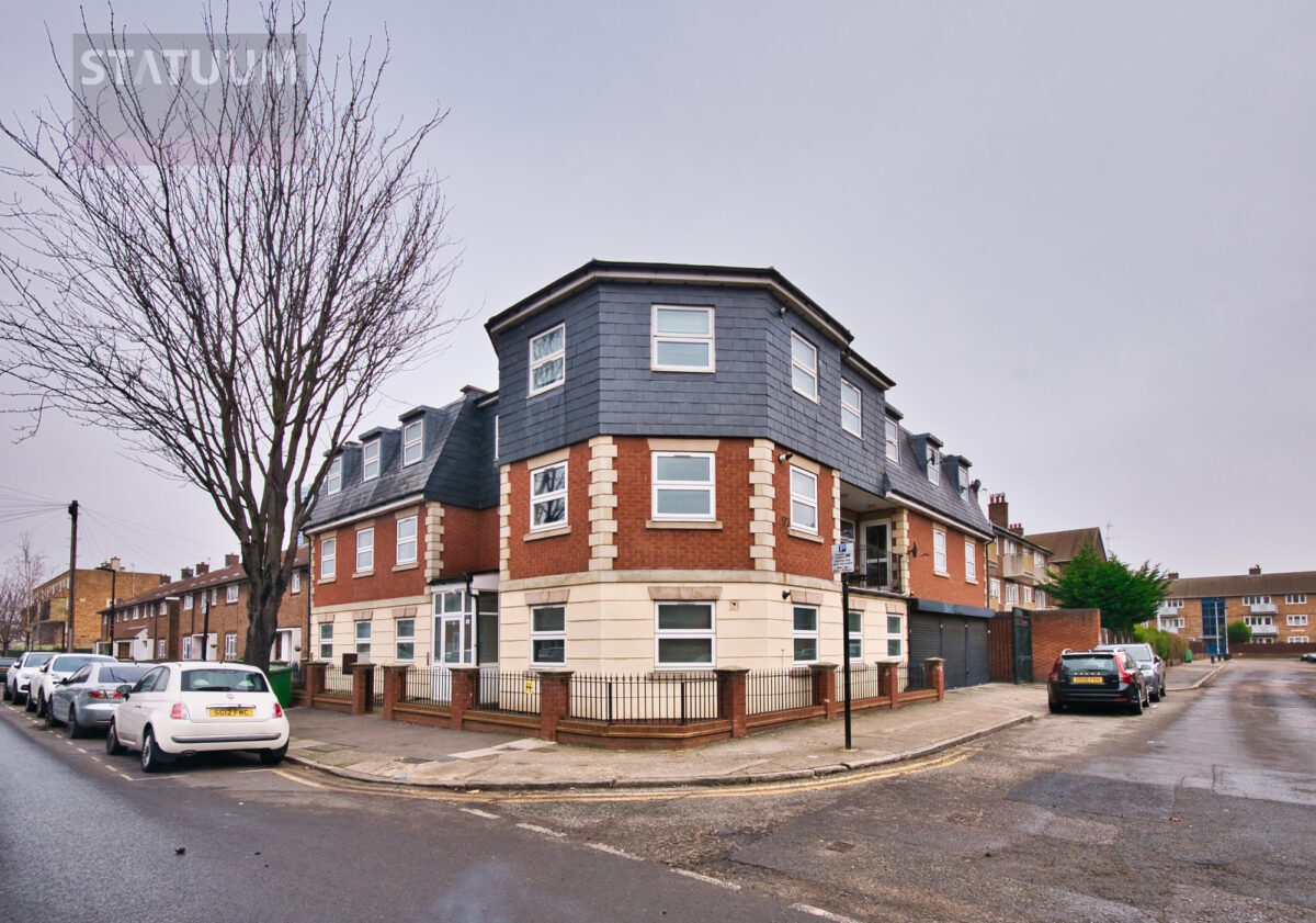Rogers Road, Canning Town, Newham