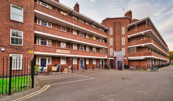 Coate Street, Broadway Market, Bethnal Green