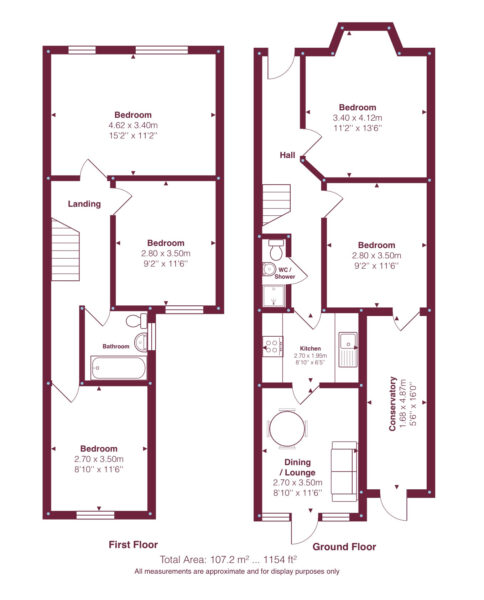 Glenwood Road, Harringay, Turnpike Lane