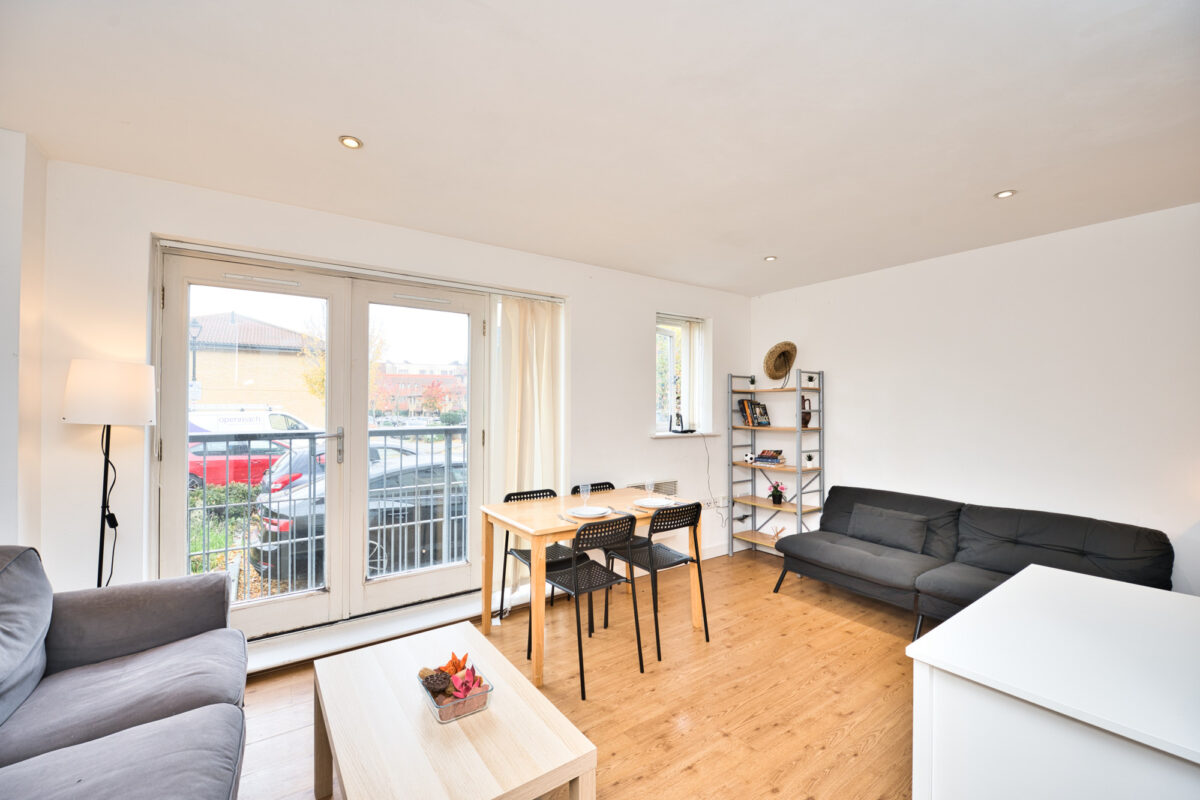 Matilda Gardens, Mile End, Bow