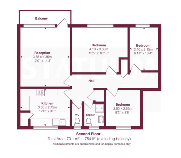 Churchill Terrace, Waltham Forest, Chingford