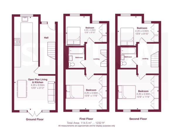 Mast House Terrace, Canary Wharf, Isle Of Dogs, Dockland