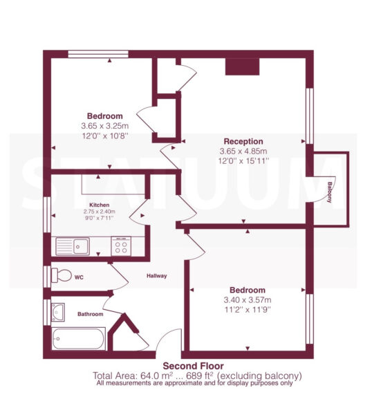 Gaysham Hall, Longwood Gardens