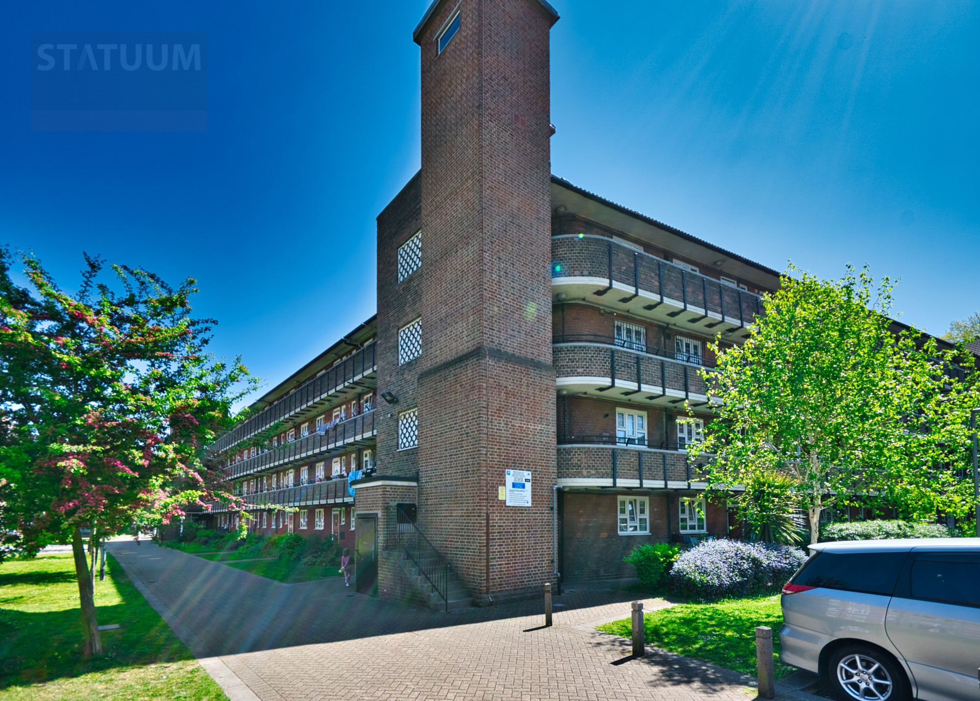 Anson House, Mile End – Statuum