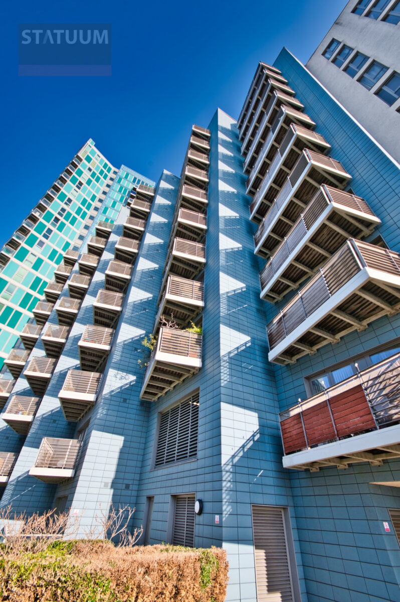 George Hudson Tower, Stratford High St