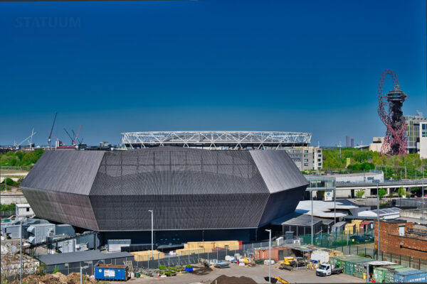 George Hudson Tower, Stratford High St