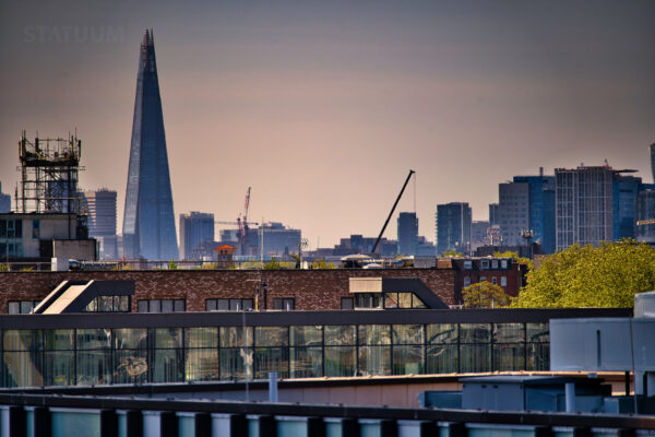 George Hudson Tower, Stratford High St